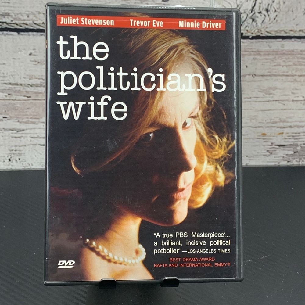The Politician's Wife [1995‎ DVD] Juliet Stevenson Trevor Eve Minnie Driver